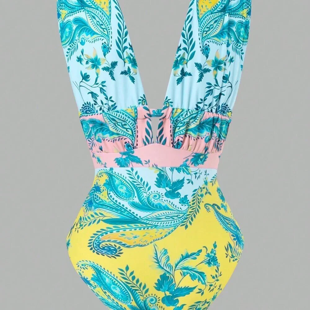 MODA ME COUTURE vibrant multicolor